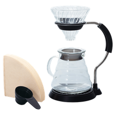 V60 Arm Stand Glass Dripper Set