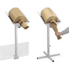 Dispenser for centrummatad rulle med fyllnadspapper