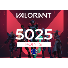 VALORANT Gift Card - 5025 Valorant Points