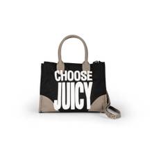 Juicy Couture, Taske, Dame, Sort, ONE SIZE, Bomuld, Tote Bag