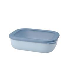 Daisy Rosti Mepal Storage Container Circular Rectangular 2000ml Nordic Blue 998374