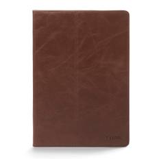 Trunk iPad 10.2 (2021 / 2020 / 2019) / Air 10.5 (2019) Flip Cover i Ægte Læder - Brown