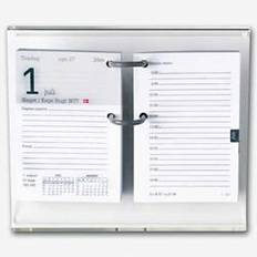 Blokkalender - Refill, 8x12 cm 2025