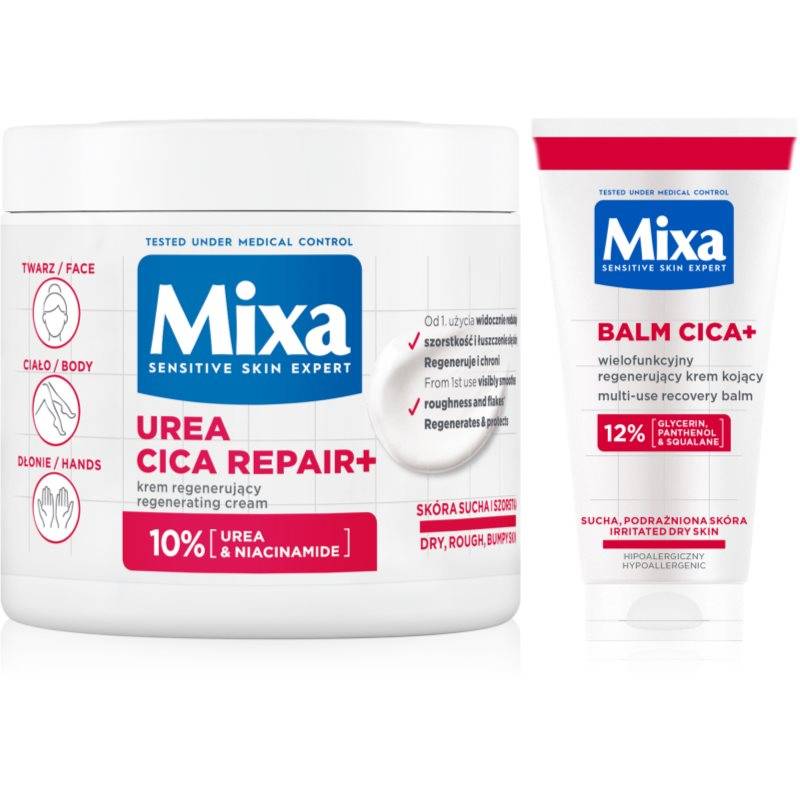 Mixa Cica Repair+ Set För mycket torr hud