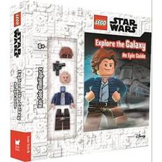 LEGO® Star Wars™: Explore the Galaxy: An Epic Guide (with Han Solo minifigure) - LEGO - Bog