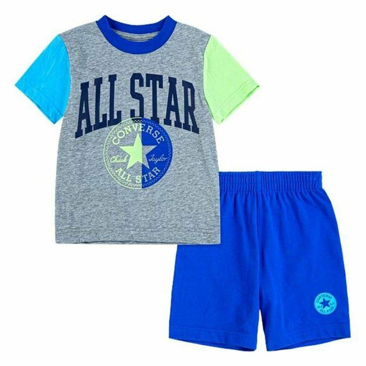 Sportstøj til Børn Converse Blocked 3-4 Ã¥r