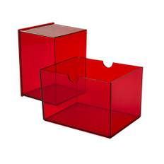 Dragon Shield Strongbox: Red
