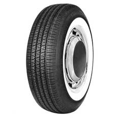 155/80R15 Kontio WhitePaw Classic Whitewall