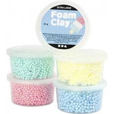 Foam Clay Extra Large - mixade färger - 5 x 25 g