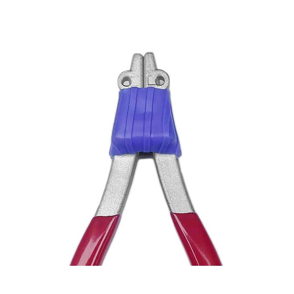 Starting Clamp Badminton Stringing Clamp 3 Spring Durable Equipment Clamping Tool for Racquet Squash Badminton Racket A