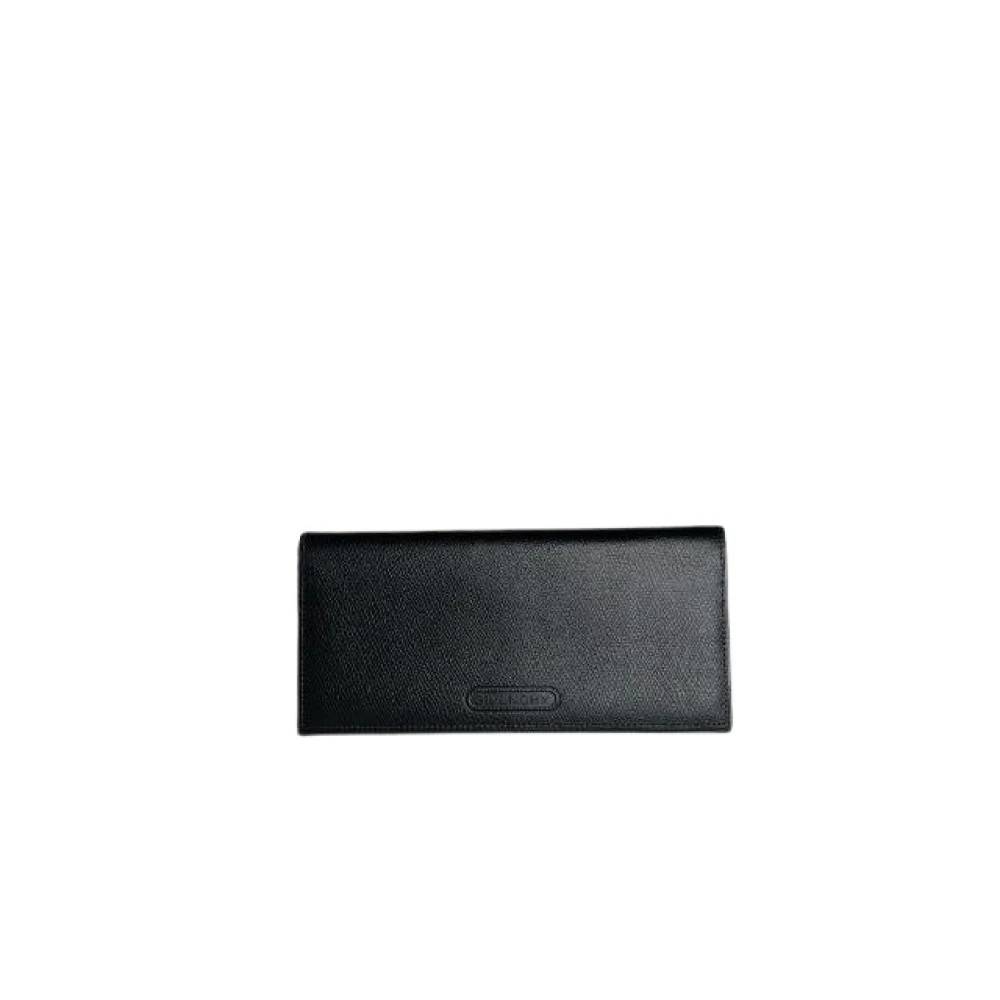 Givenchy Pre-owned Pre-owned Vintage ID Case / Card Holder - Vintage - Dame - Sort - ONE SIZE - Læder