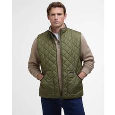 Barbour Chesterwood Mens Gilet Colour: Dark Moss/Classic, Size: M