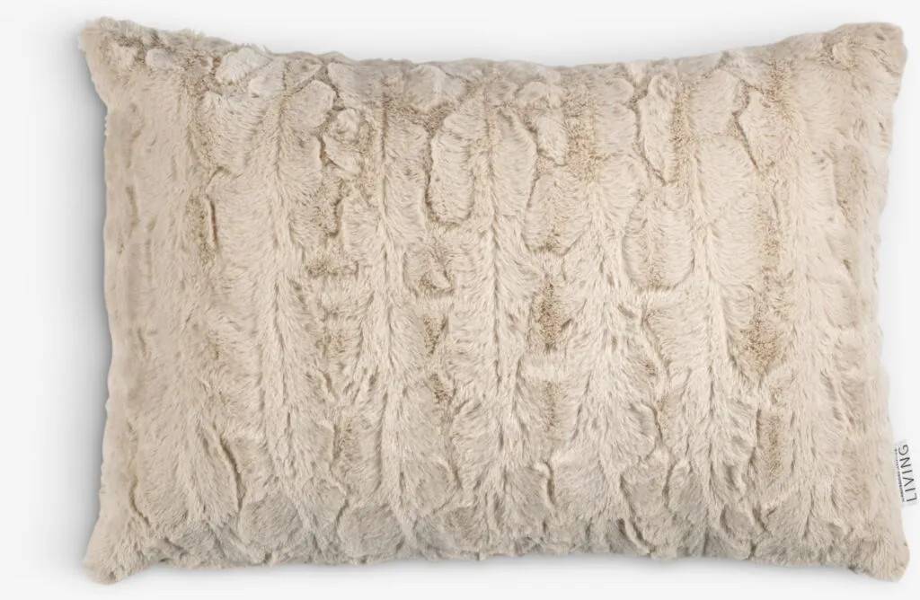 MYGGBLOM Pyntepude MYGGBLOM 35x50 beige