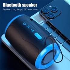 Wireless Bluetooth Speaker Audio Tws Interconnect High Quality And High Volume Computer Outdoor Mini Speaker Car Subwoofer