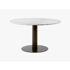 SK20 Spisebord - Bianco Carrara Bronzed Ø:150cm | &Tradition