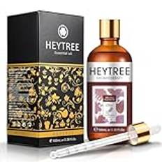 HEYTREE Kryddnejlika eterisk olja 100 ml ren terapeutisk kvalitet för aromaterapi diffusor, naturläkemedel för hud, kropp, hår