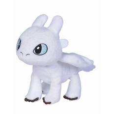 Dragons Mjukdjur 18cm Lightfury