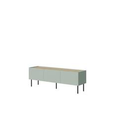 Akie Tv-bänk 150 cm - Grön TV bänk & mediabänk