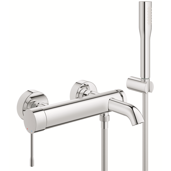 Grohe Essence New Badkarsblandare - krom