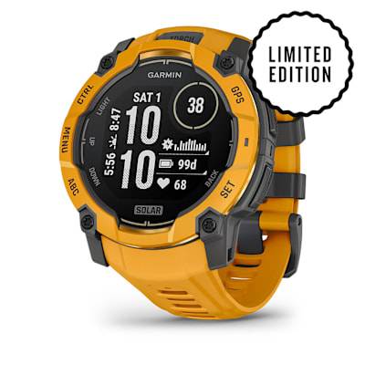 Instinct® 3 – 50 mm, Solar