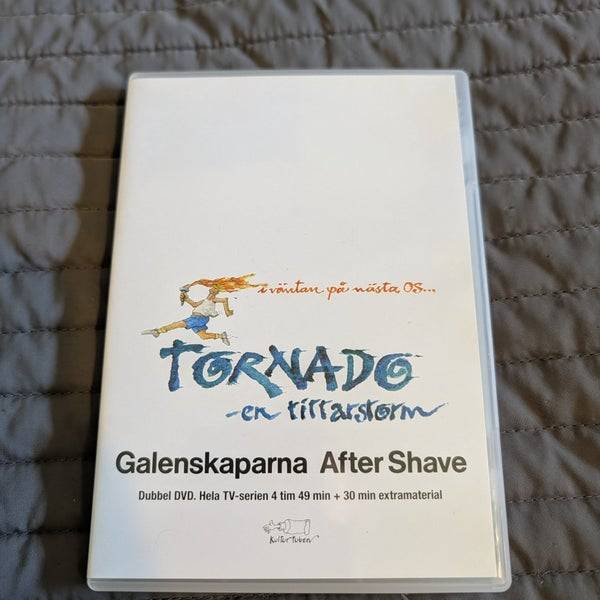 Galenskaparna After Shave: Tornado - En Tittarstorm (Dubbel DVD)