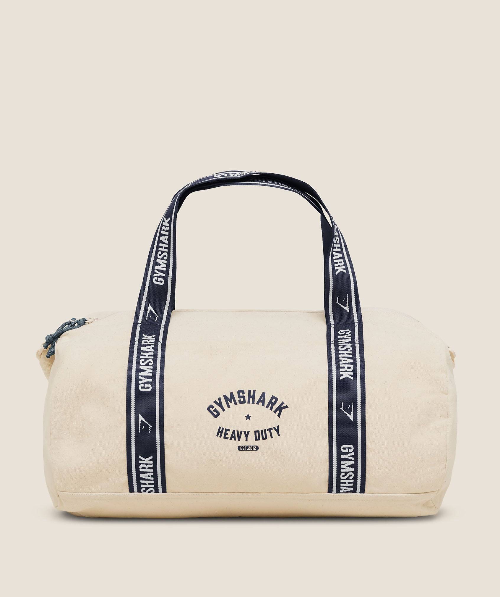 Logo Duffle Bag - Undyed