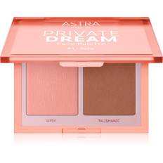 Astra Make-up Private Dream Palette Blush and Bronzer Bronzer og rouge Skygge 03 boho 7 g - 7 g
