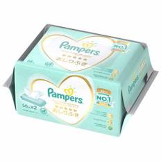 Baby wipes Pampers best for the skin (56 pieces x 2 pieces)