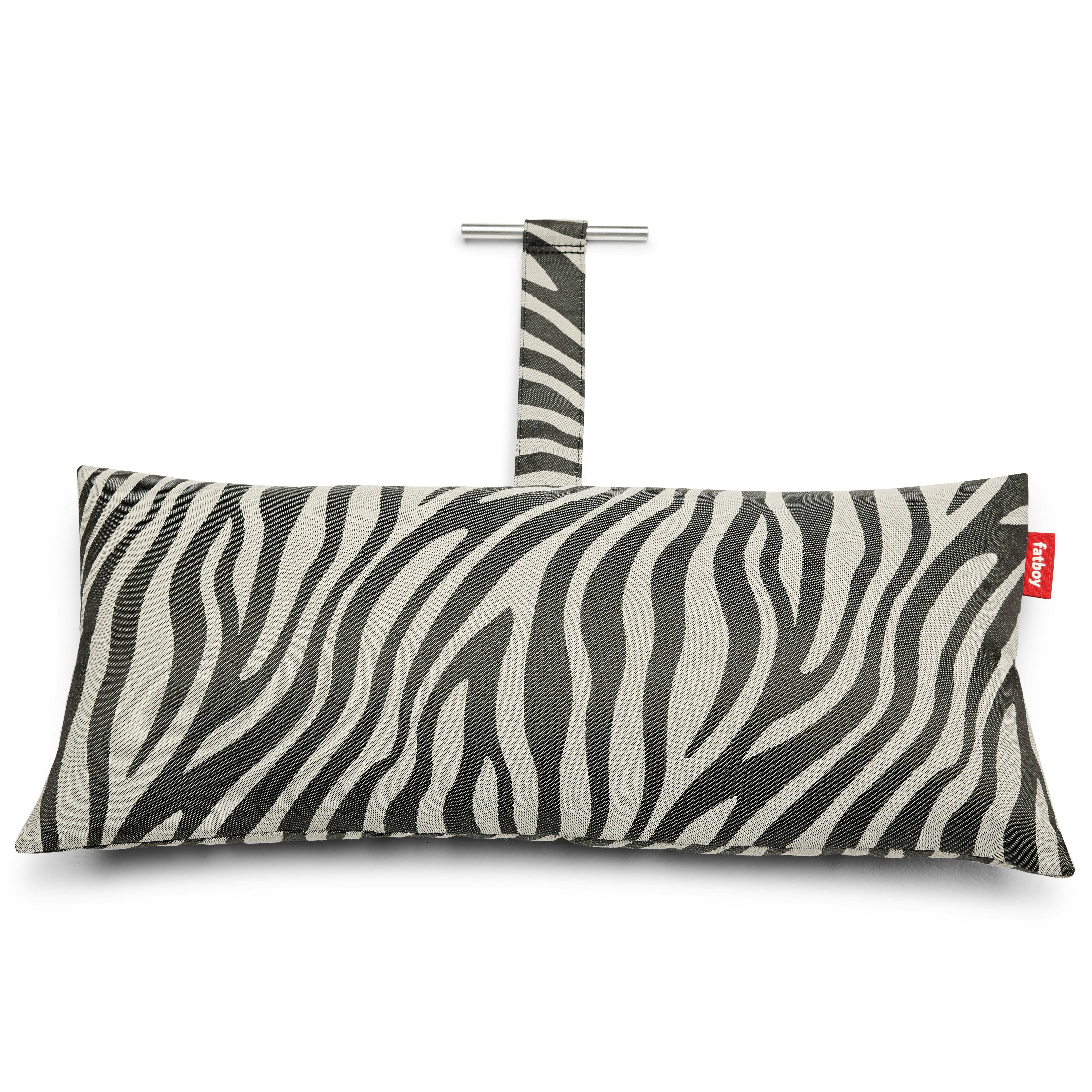 Fatboy Headdemock Superb Pude Creme / Black - Udendørs Dekorative Puder Olefine Zebra - 107487.