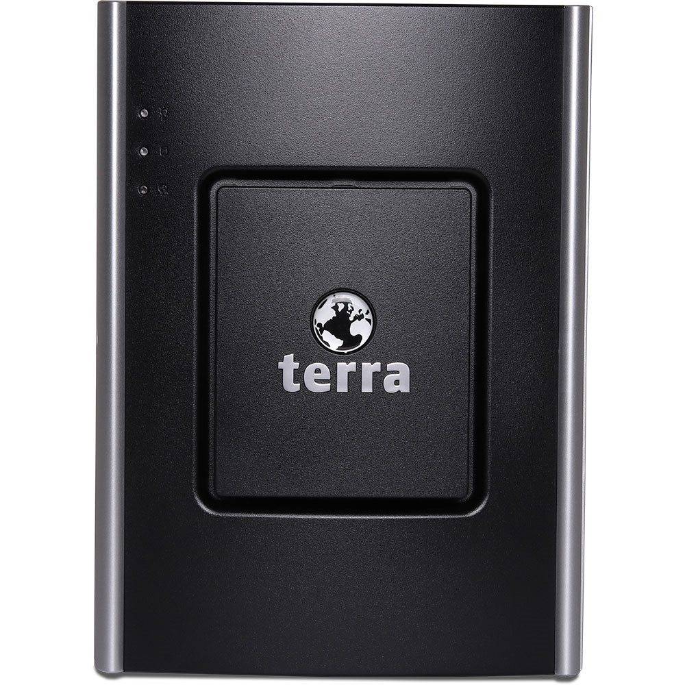 TERRA MINISERVER 1100376 server 1,92 TB Mini Tower Intel® Xeon® E-2434 3,4 GHz 32 GB DDR5-SDRAM 450 W Windows Server 2025 Essentials