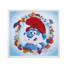 Diamond Painting Gammelsmurfen