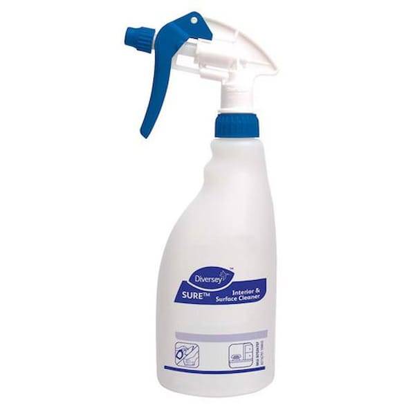 Sprayflaska SURE Interior&Surface 500ml 6st