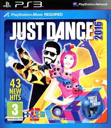 PS3 - Just Dance 2016 (På Svenska) (Beg)