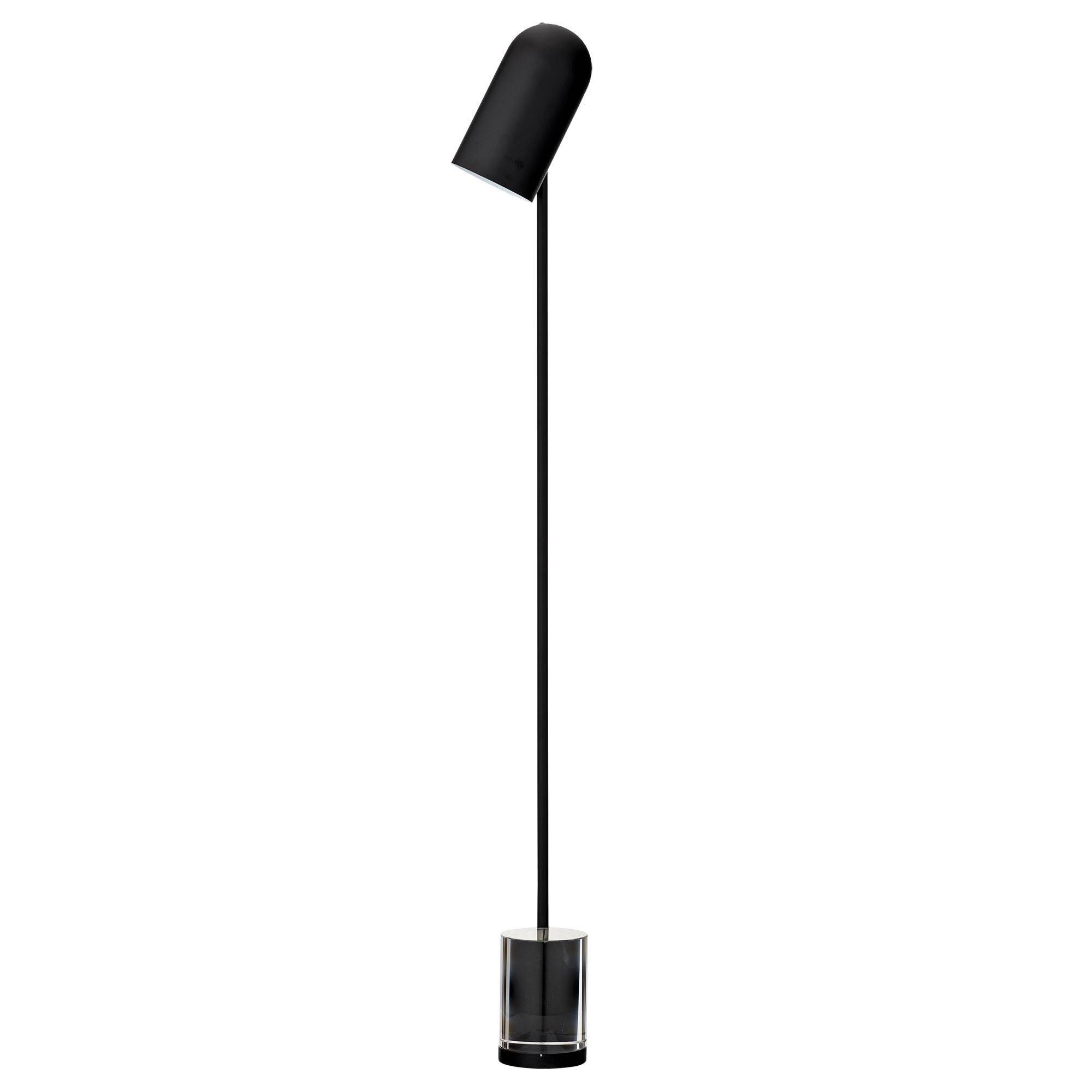 LUCEO Gulvlampe Sort.