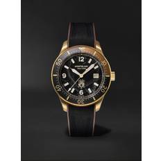 Montblanc - Iced Sea Automatic 41mm Gold-Tone and Rubber Watch, Ref. No. MB133300 - Men - Black