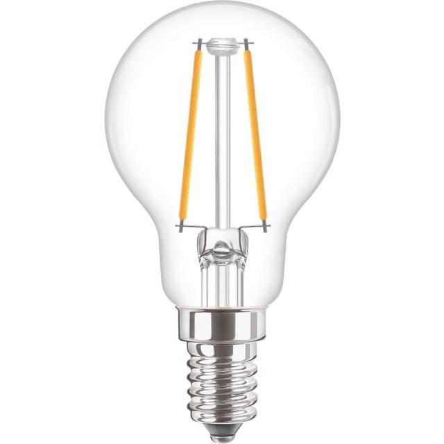 Philips Corepro ledkrone 2-25w e14 827 p45 klar.