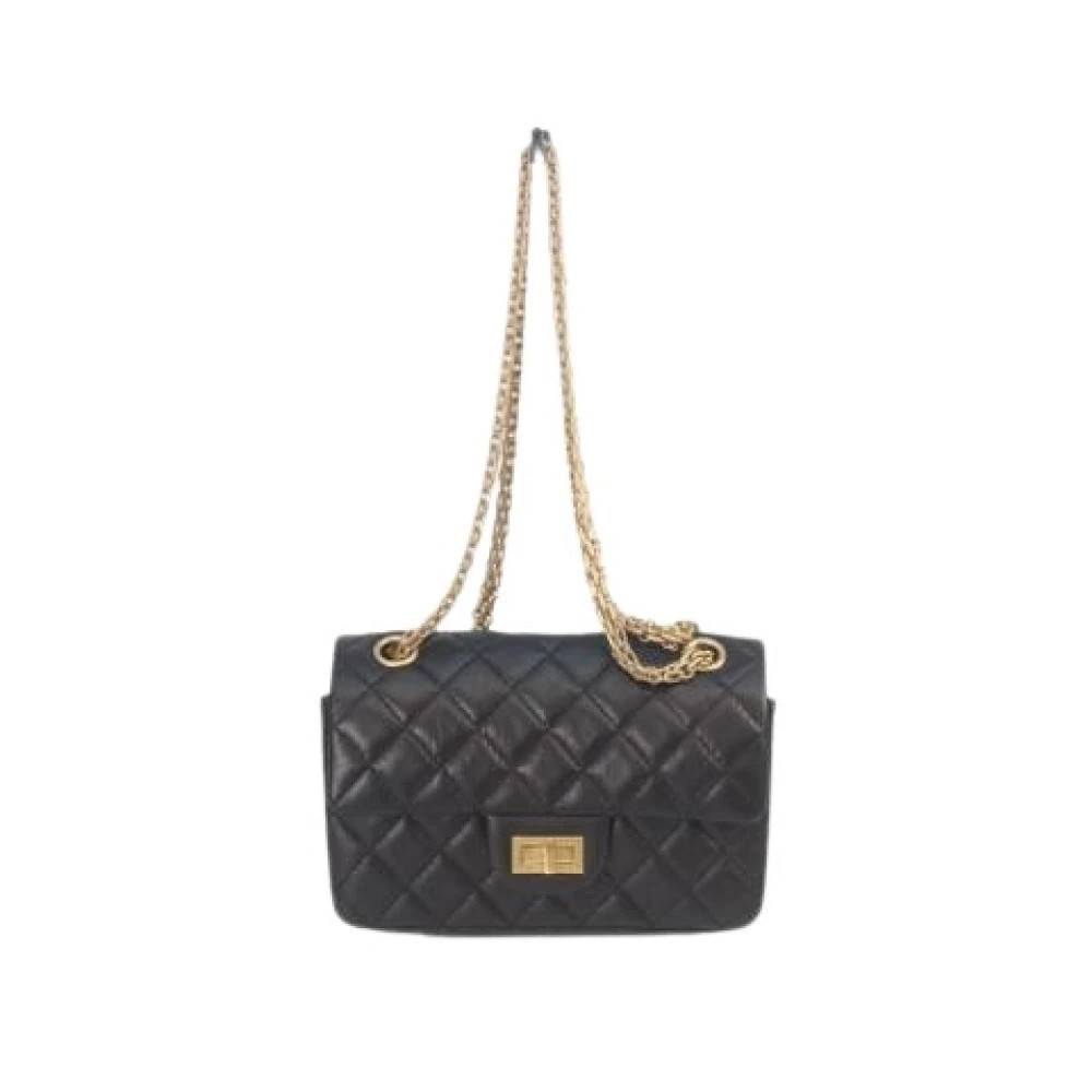 Chanel Vintage - Pre-owned Vintage Axelremsväska Vintage - Dam - ONE Size - Läder