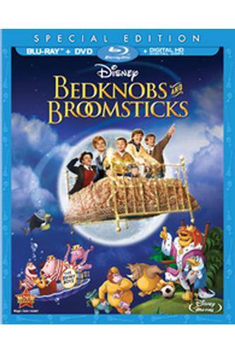 Bedknobs and Broomsticks Blu-ray