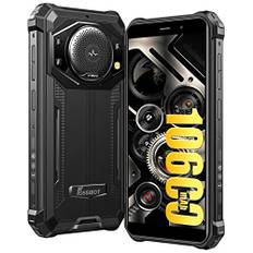 FOSSiBOT F101 2023 Outdoor Smartphone Ohne Vertrag,10600mAh Akku 123dB Lautsprecher Outdoor Handy,7GB+64GB/SD-1TB, 5,45'' Display,Android 12 Global Version,24MP Triple Kamera, 4G Dual SIM GPS/OTG/IP68