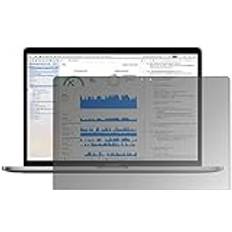 dipos I Sekretessfilter kompatibel med Apple MacBook Pro 13 tum (2019) skärmskydd antispion 4-vägs skydd