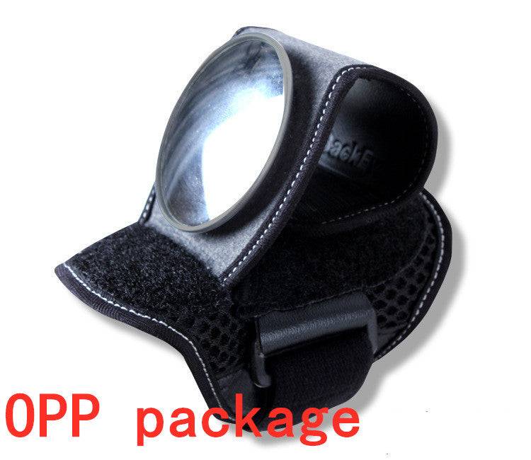 GOOD HAND Bicycle Mirror WEST BIKE Bicycle Rear Mirror Arm Strap Rear View Rearview Mirror Bicycle Bike Bicycle Accessories Mirrors - Old mirror
