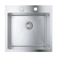 Grohe K800 køkkenvask i rustfrit stål 46cm