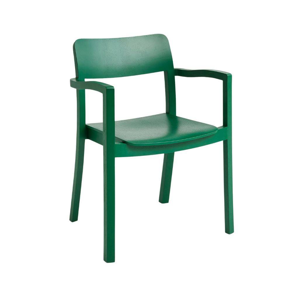 HAY Pastis Matbord stol Pine Green