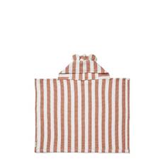 Vilas Baby Hooded Waffle Towel Home Bath Time Towels & Cloths Towels Orange Liewood