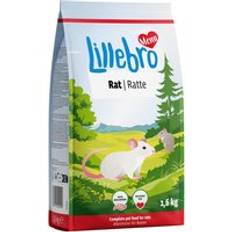 Lillebro råttfoder - Ekonomipack: 3 x 1,6 kg