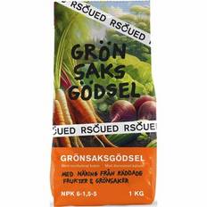 Grönsaksgödsel Rscued 1kg