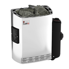 Elektrisk bastuaggregat Rostfri Mini Premium 3P-1P SAWO