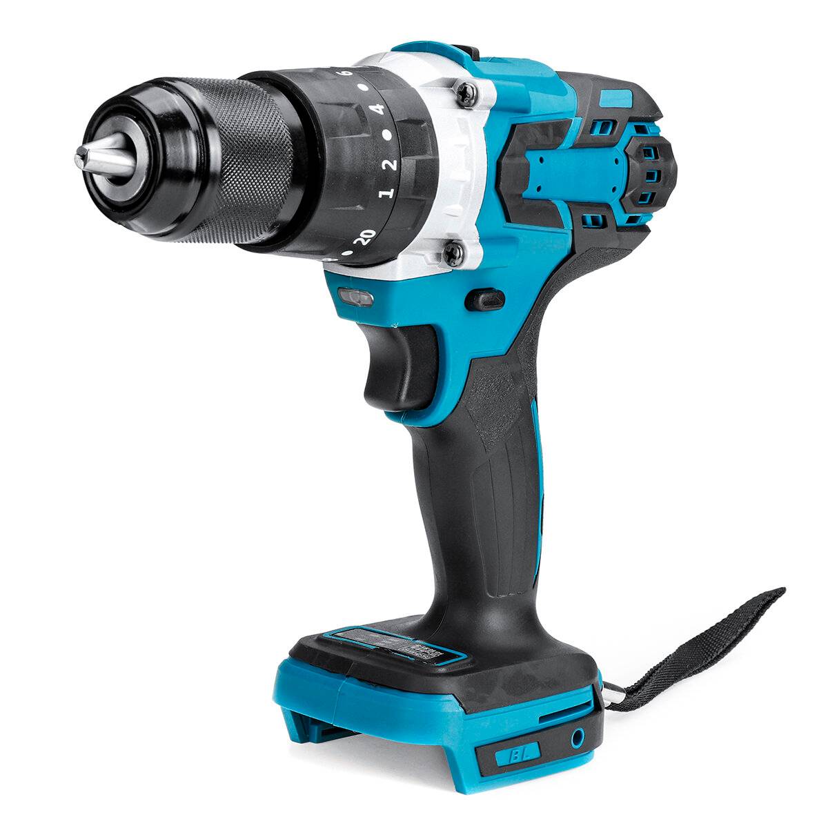 VIOLEWORKS 350N.m 3 I 1 Reglerad Hastighetsborstlös Elslagborrmaskin Slagborr För 18V Batteri