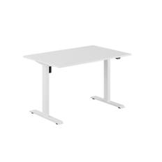 EASY Hæve/Sænkebord m/1 motor 120x80cm - Hvid-hvid