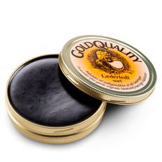 Læderfedt, sort - 190 ml.